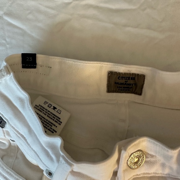 Citizens of humanity rocket crop skinny size 23 - Picture 2 of 4